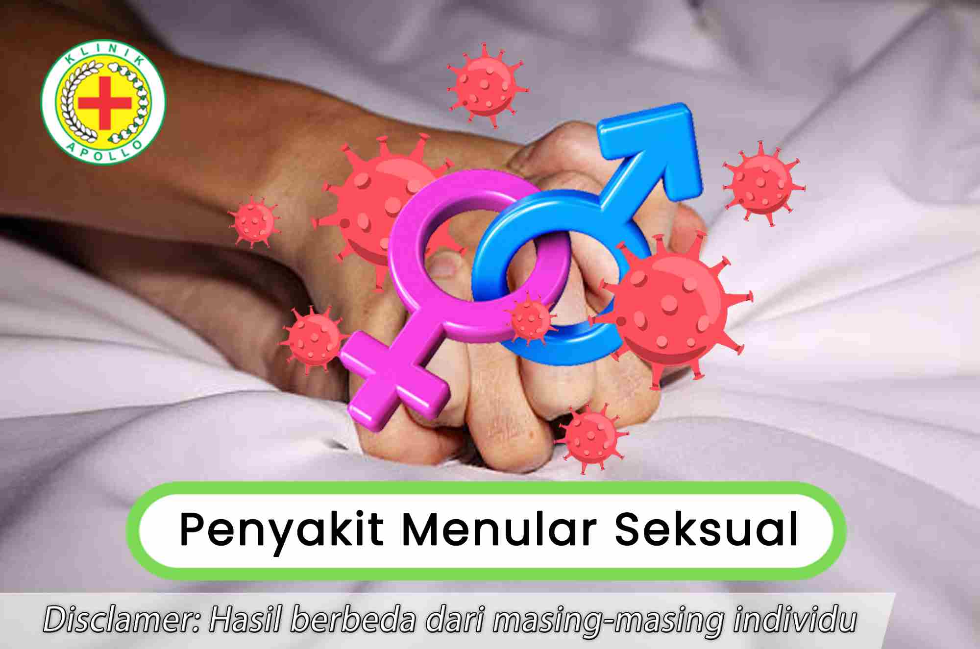 Penyakit Menular Seksual: Penyebab, Gejala dan Cara Mengobati
