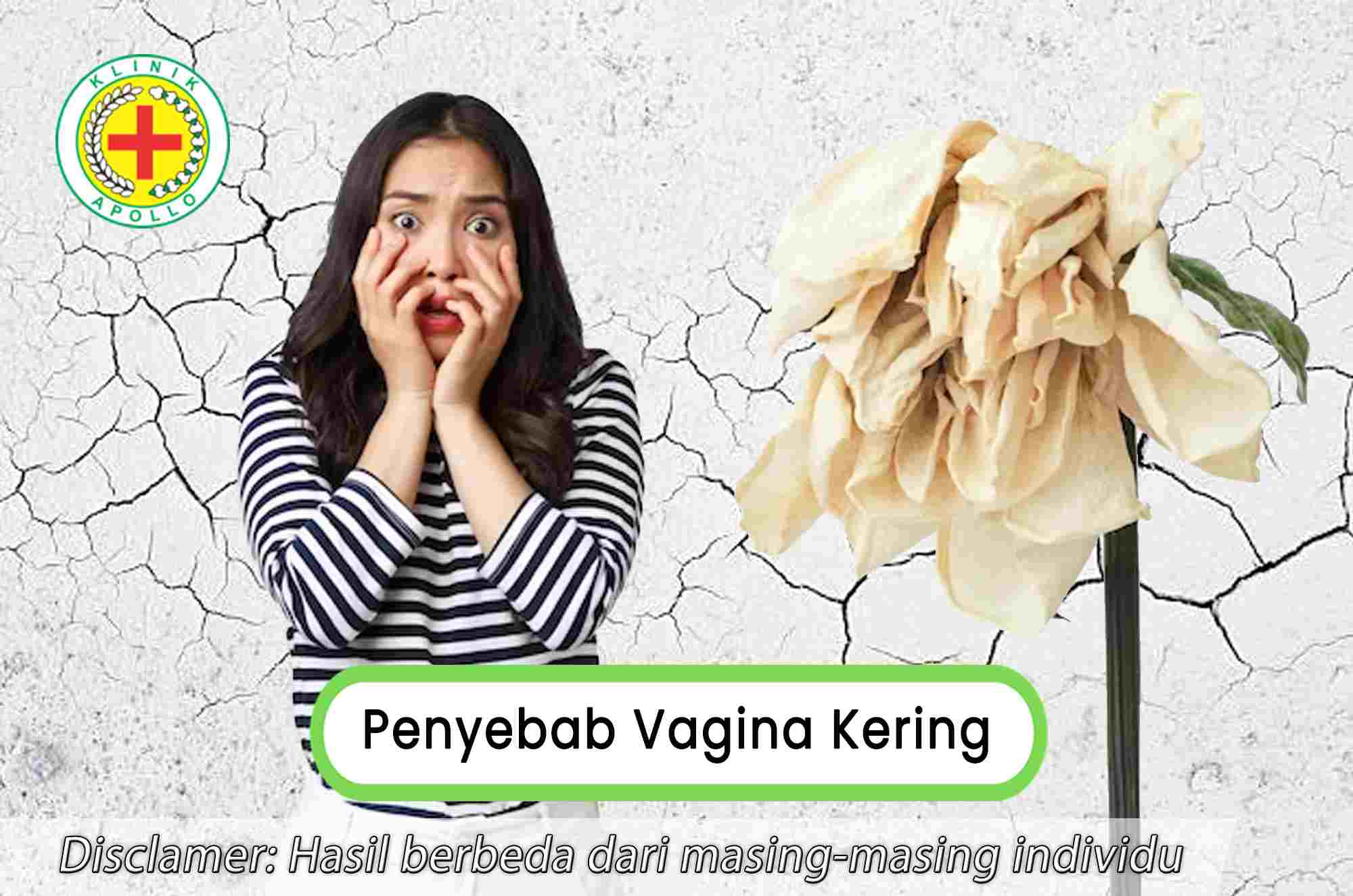 Penyebab Vagina Kering yang Bikin Lecet