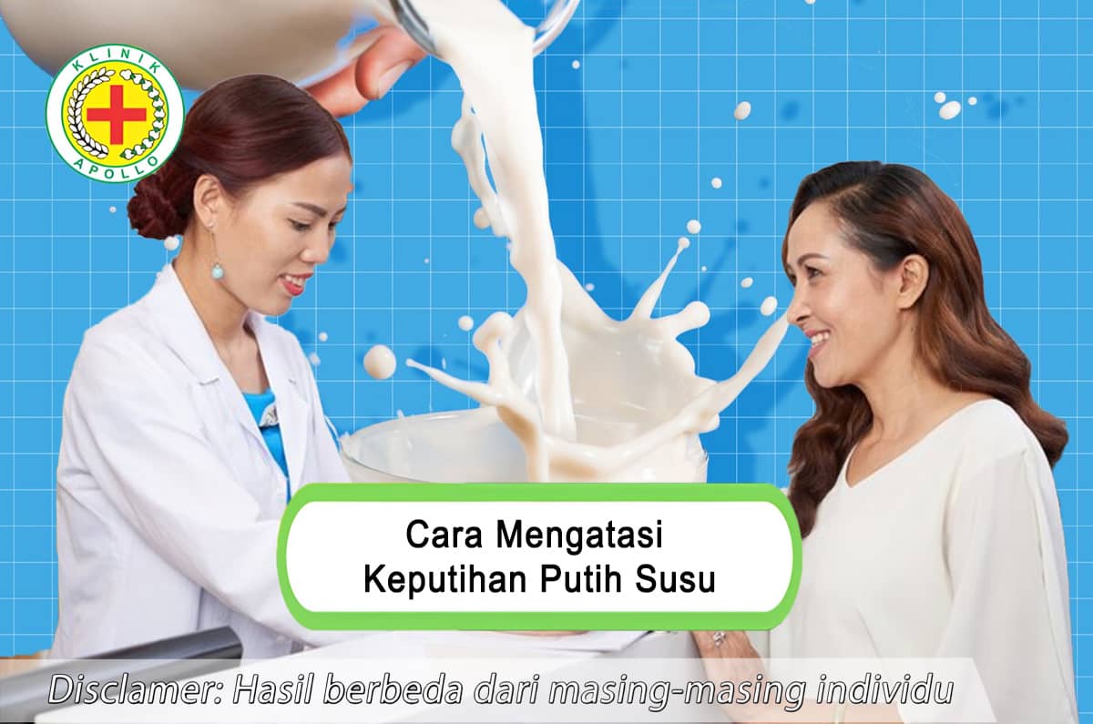 Ketahui cara mengatasi keputihan putih susu pada wanita dengan benar dan tepat.