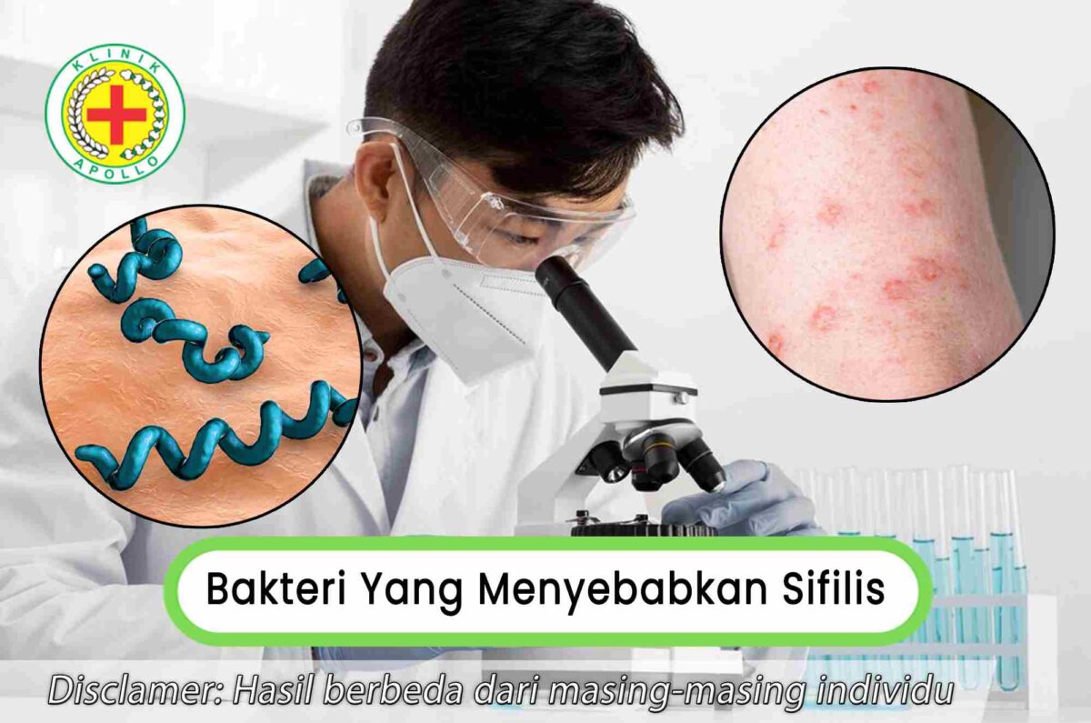 Bakteri yang Menyebabkan Sifilis Sangat Berbahaya | Klinik Apollo Jakarta