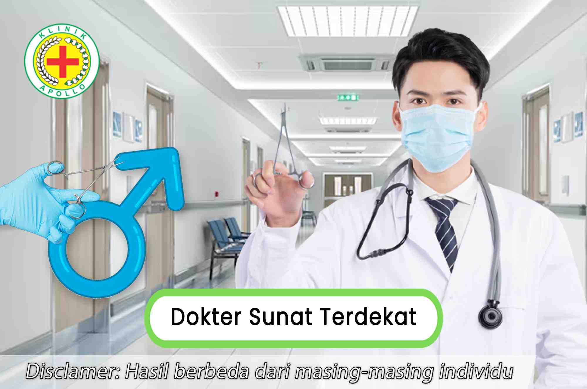 Lakukan konsultasi online dan temukan dokter sunat terbaik di Klinik Apollo Jakarta.