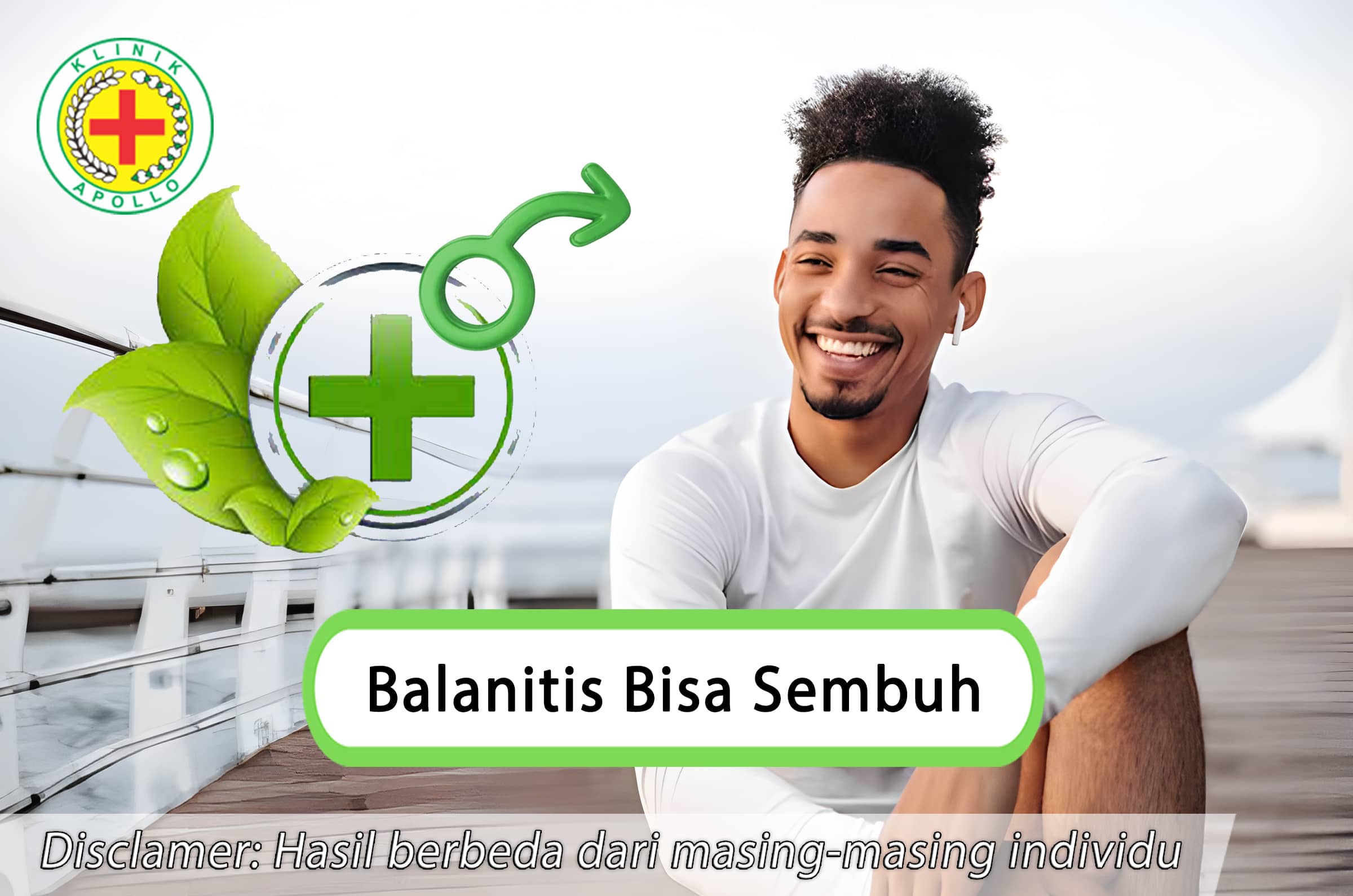 Balanitis bisa sembuh dengan penanganan yang tepat oleh dokter ahli di Klinik Apollo Jakarta.