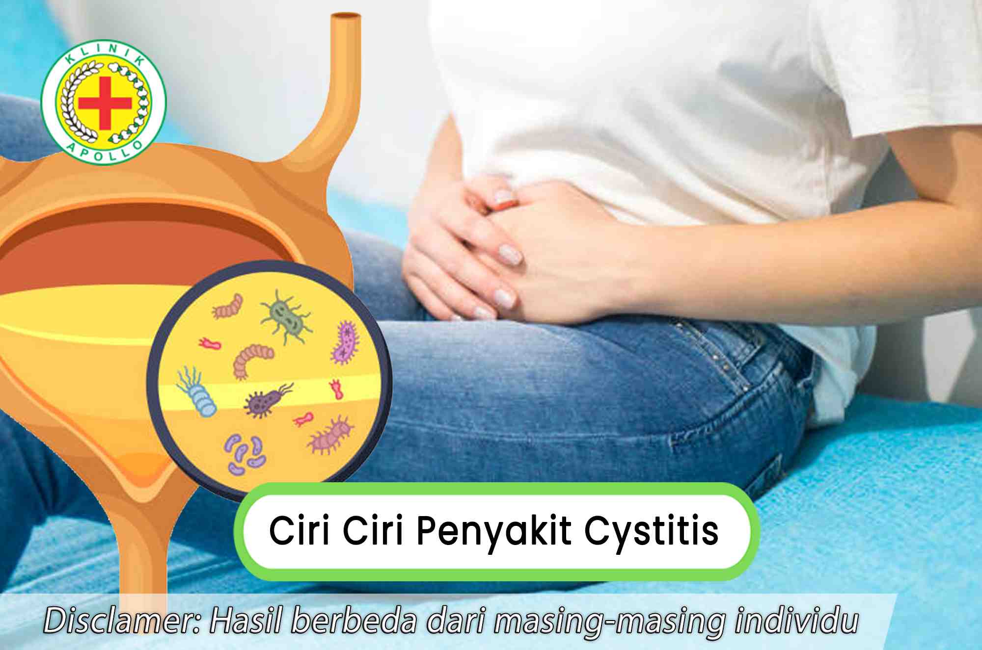 Mengetahui ciri ciri penyakit cystitis dapat mempermudah pengobatan selanjutnya.