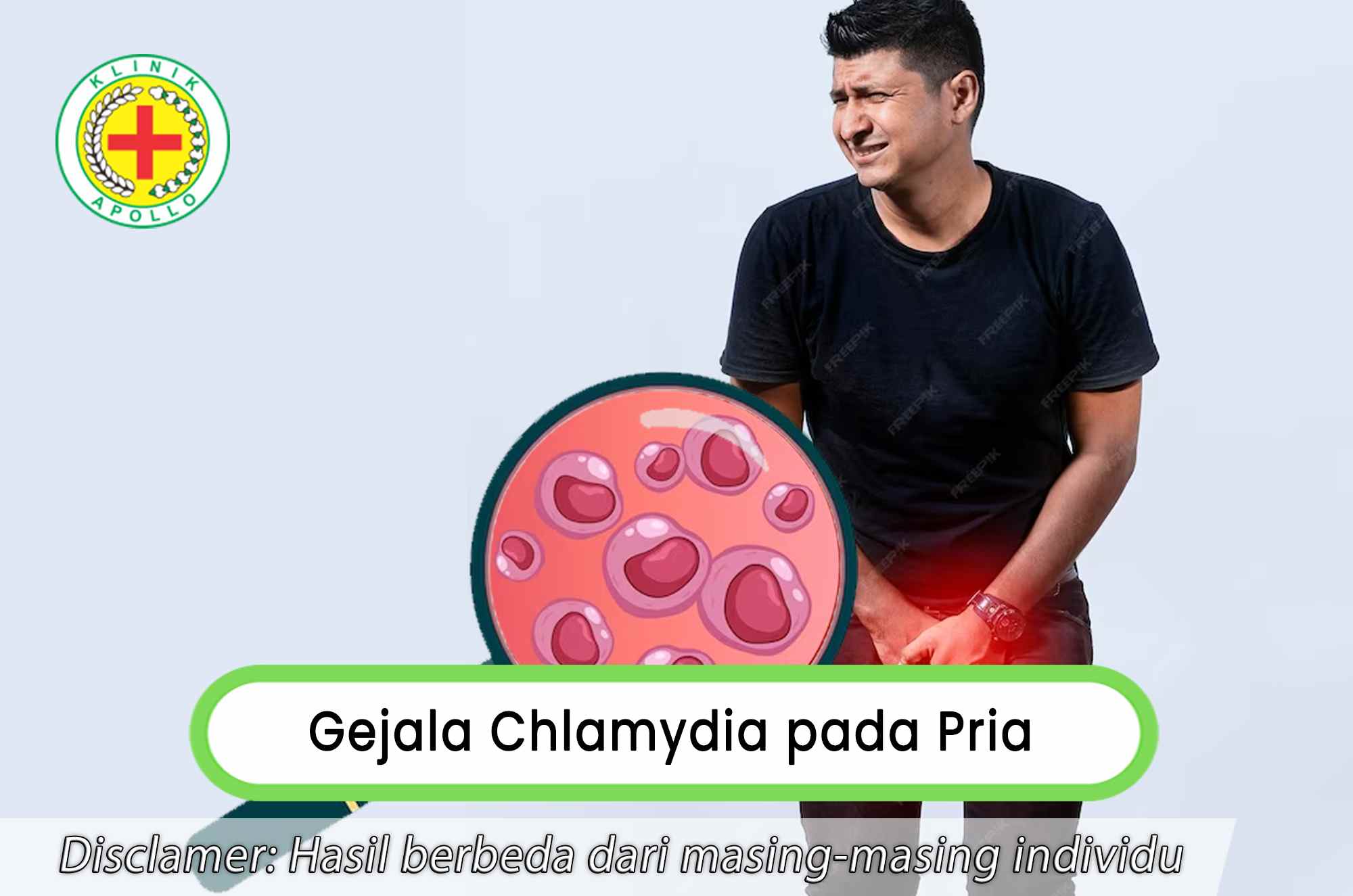 Mengenali gejala chlamydia pada pria dengan cara melakukan pemeriksaan medis.