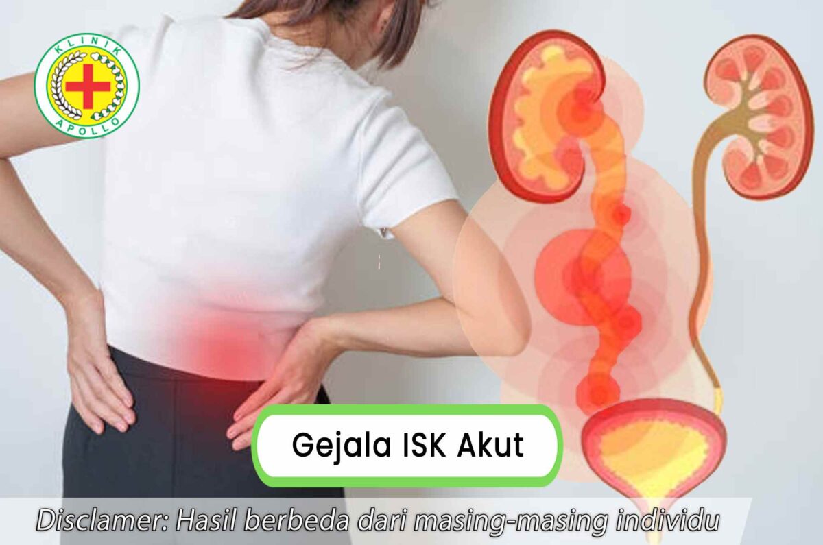 Mengenal Tanda Dan Gejala Isk Akut Serta Cara Mengatasinya Klinik Apollo Jakarta 1453