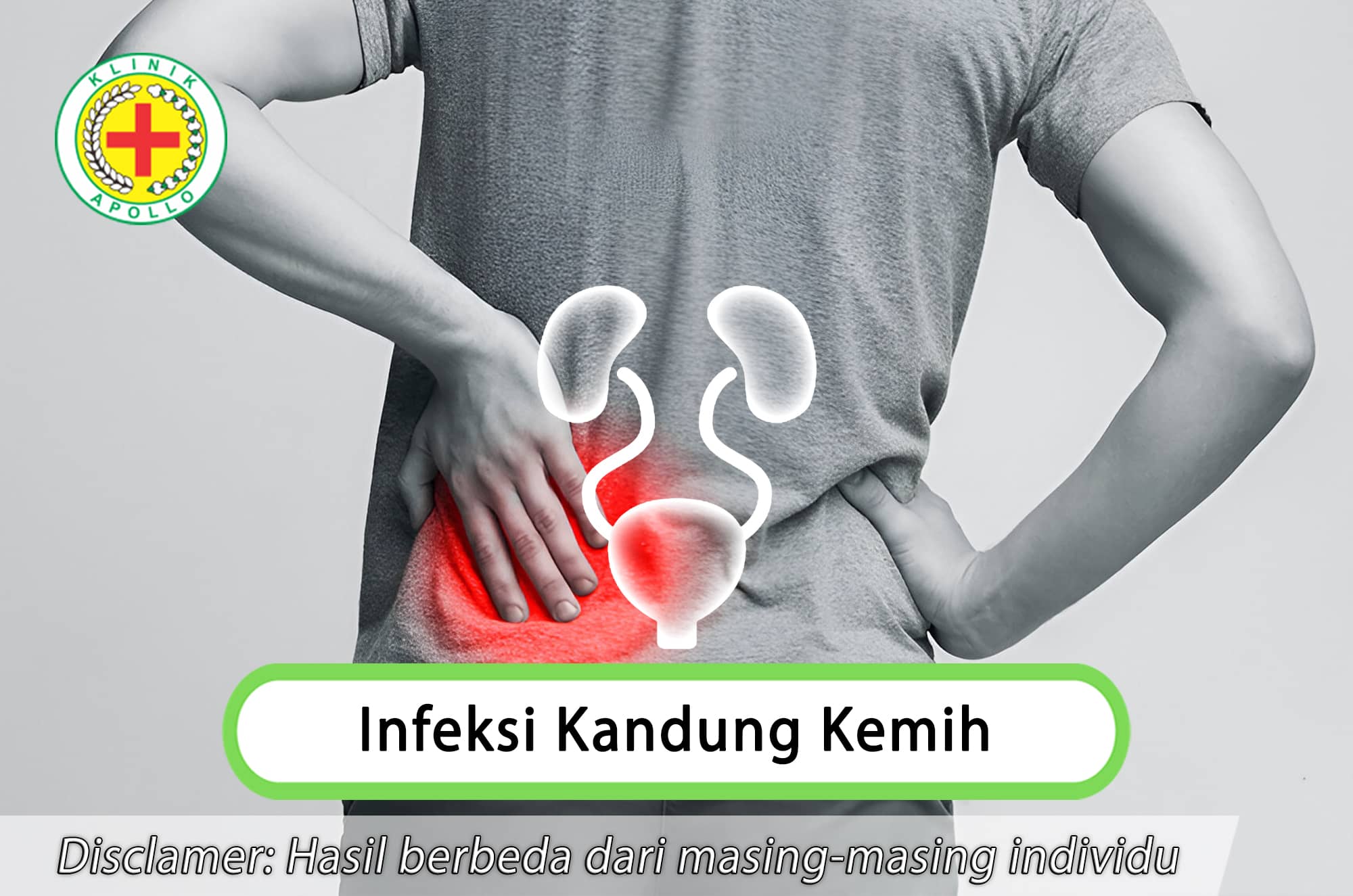 Sembuhkan infeksi kandung kemih di klinik apollo jakarta.