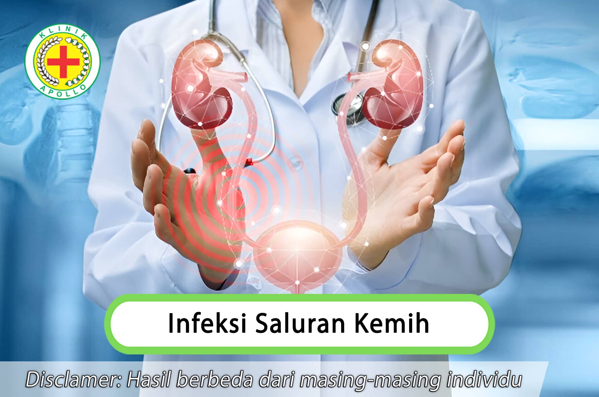 Jangan abaikan infeksi saluran kemih, hubungi dokter ahli di Klinik Apollo.