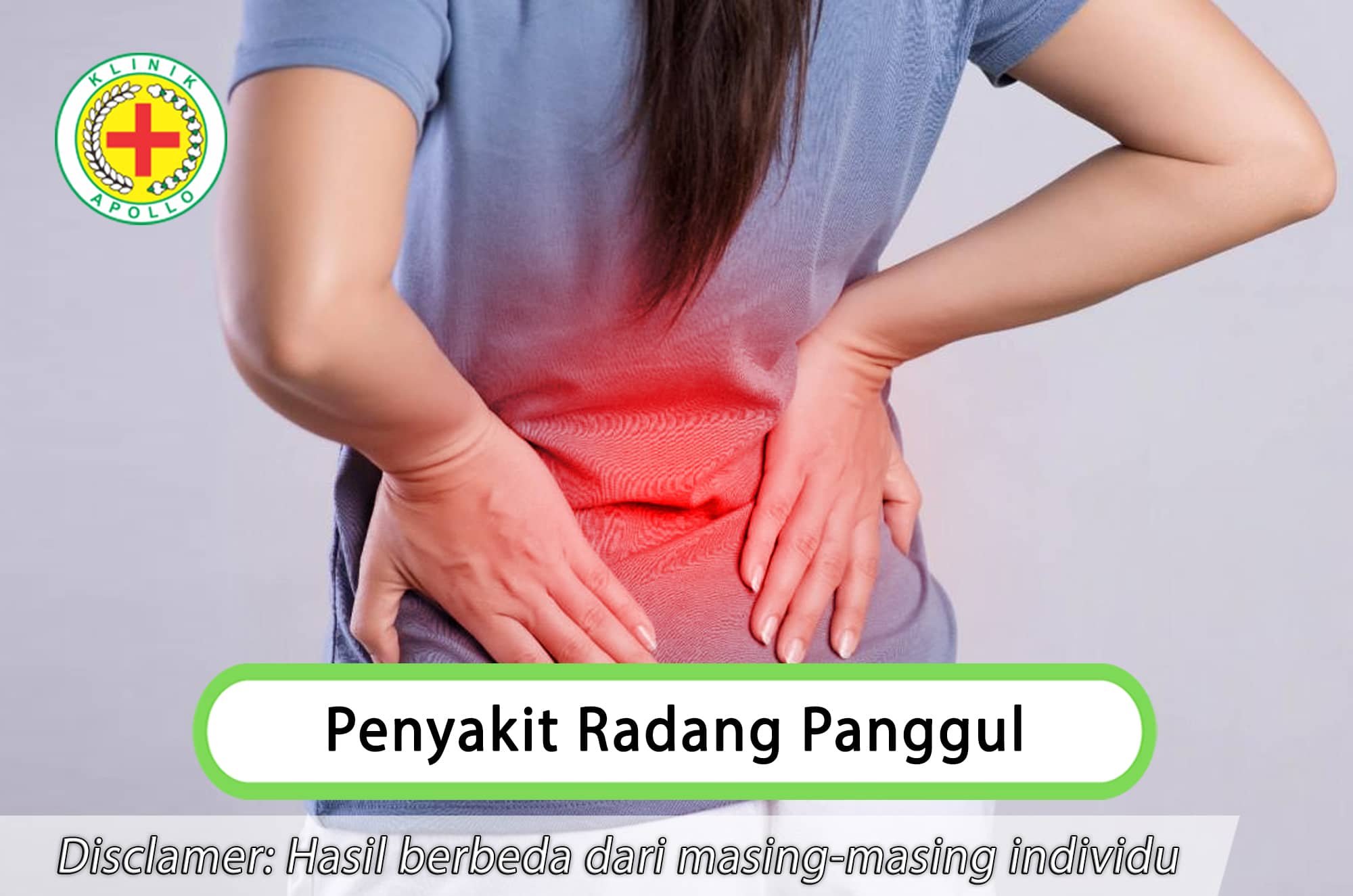 Percayakan penyakit radang panggul penanganannya hanya di Klinik Apollo dengan dokter ahli ginekologi.