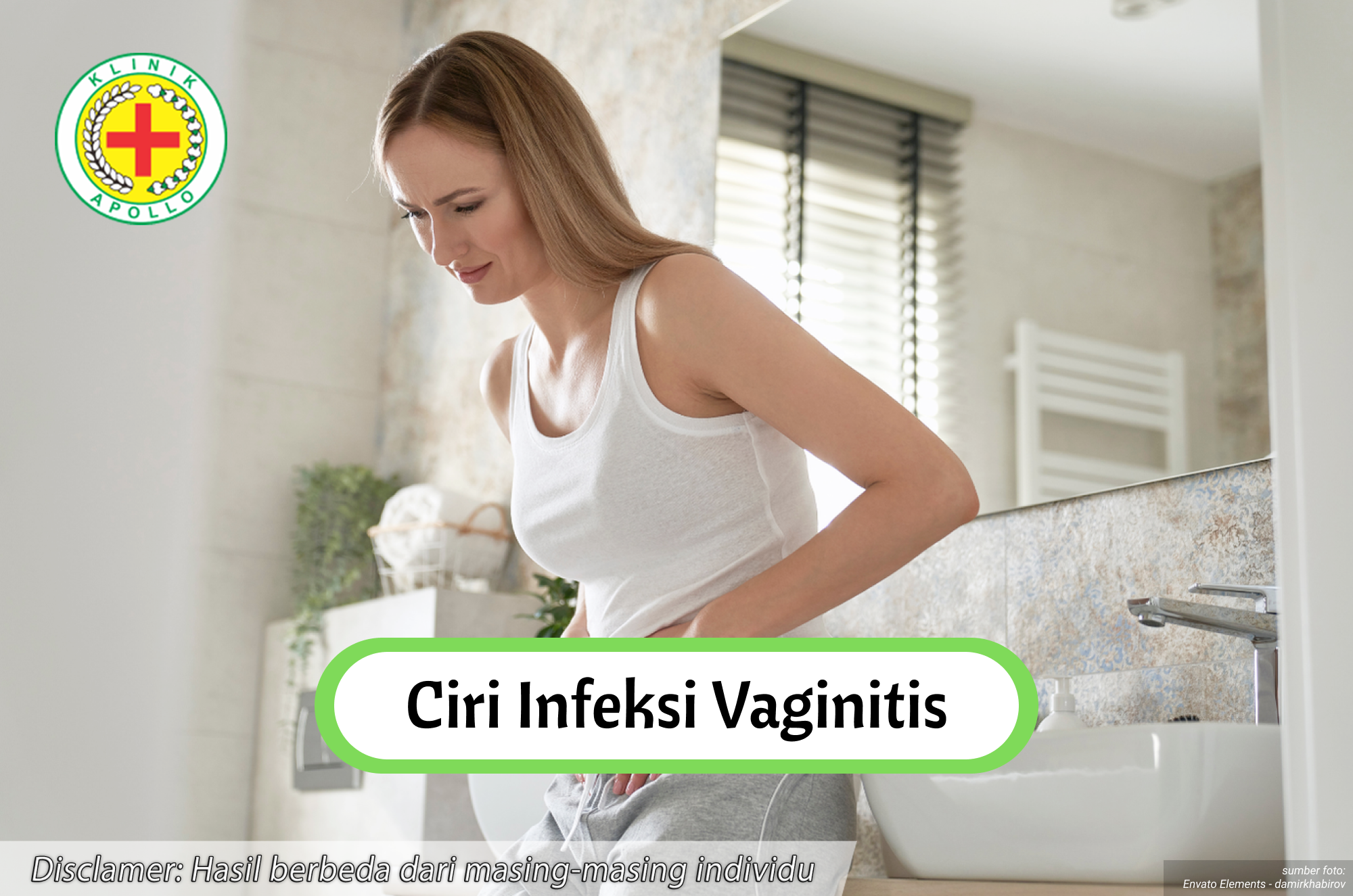 Dengan pemeriksaan medis, ketahui ciri infeksi vaginitis pada remaja wanita.