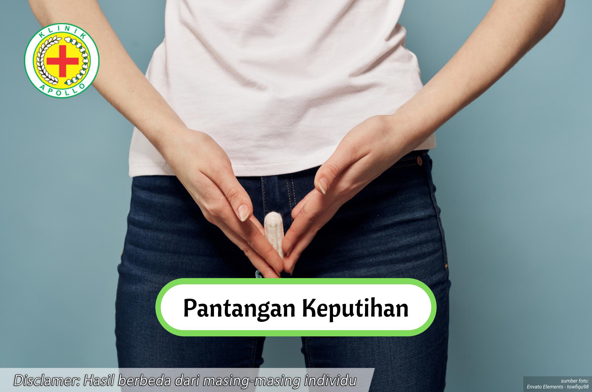 Ilustrasi Pantangan Keputihan.