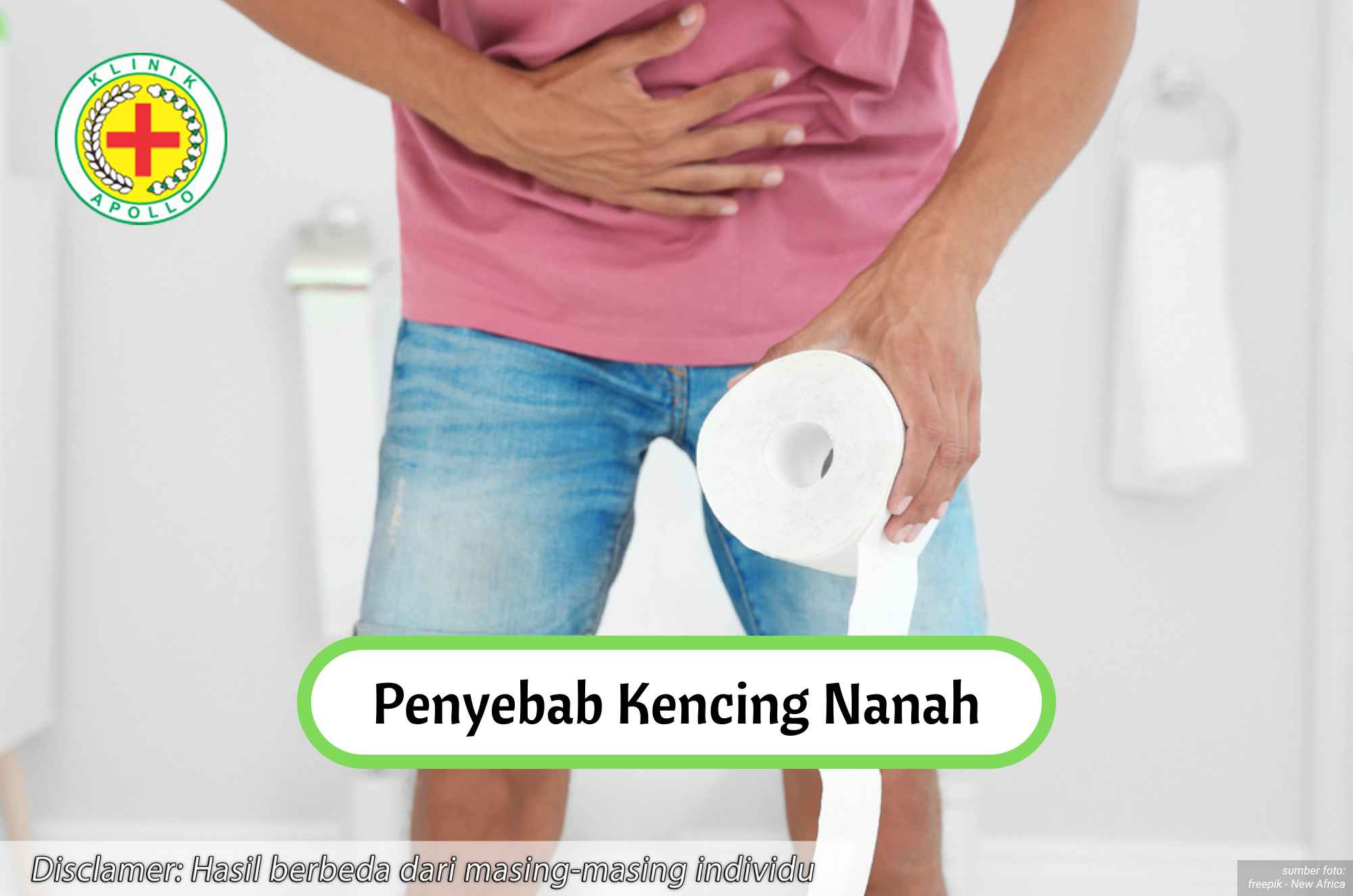 Ilustrasi Penyebab Kencing Nanah.