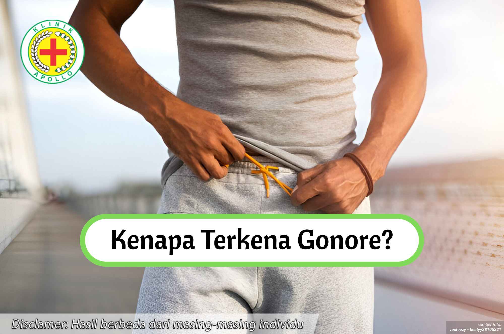 Ilustrasi Kenapa Terkena Gonore.