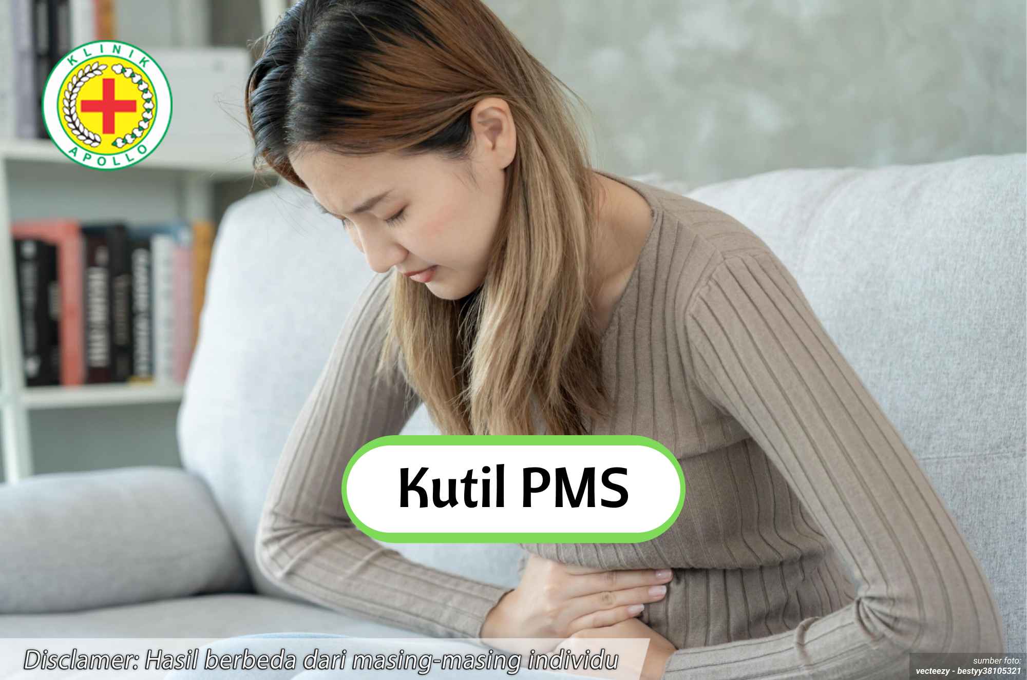 Ilustrasi Kutil PMS.