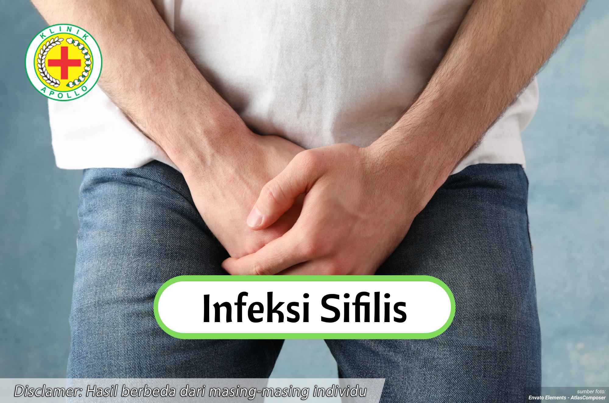 Ilustrasi Infeksi Sifilis.