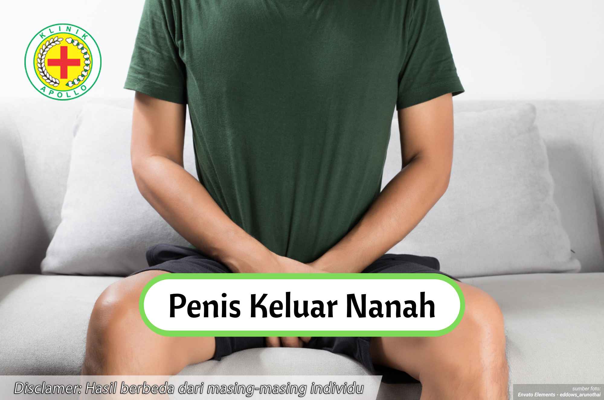 Ilustrasi Penis Keluar Nanah.