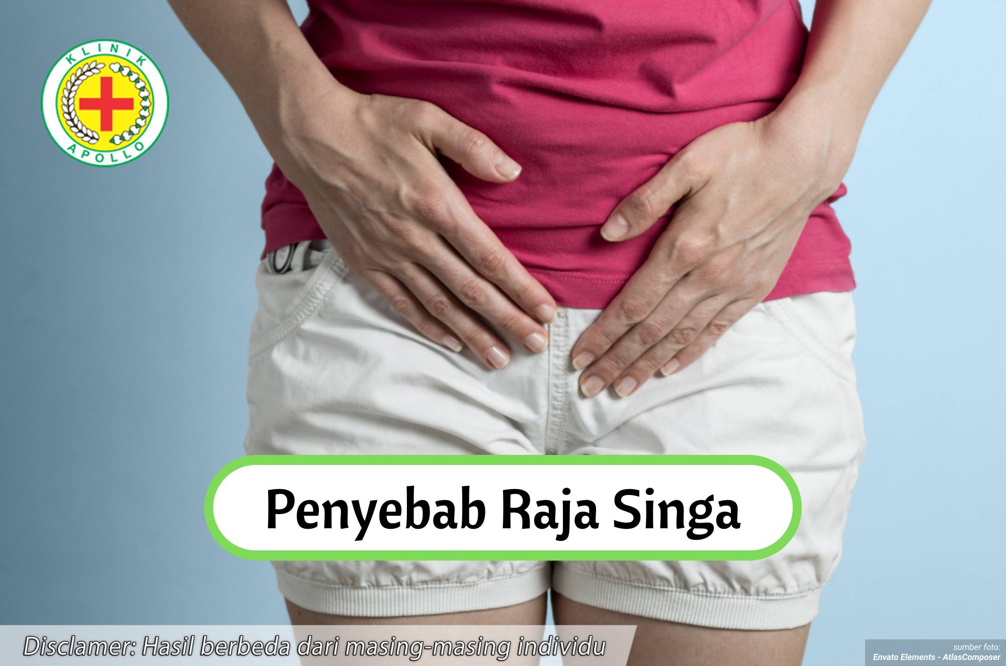 Ilustrasi Penyebab Raja Singa.