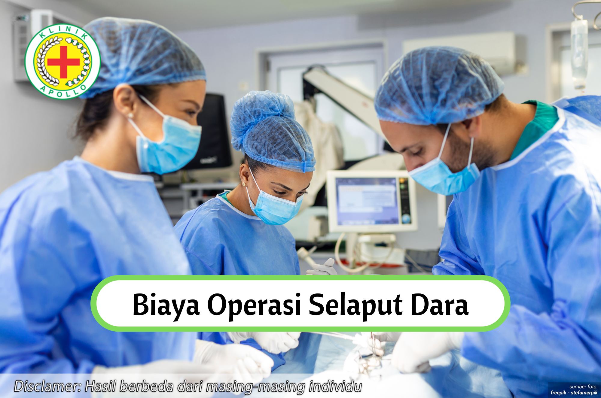 Ilustrasi Biaya Operasi Selaput Dara.