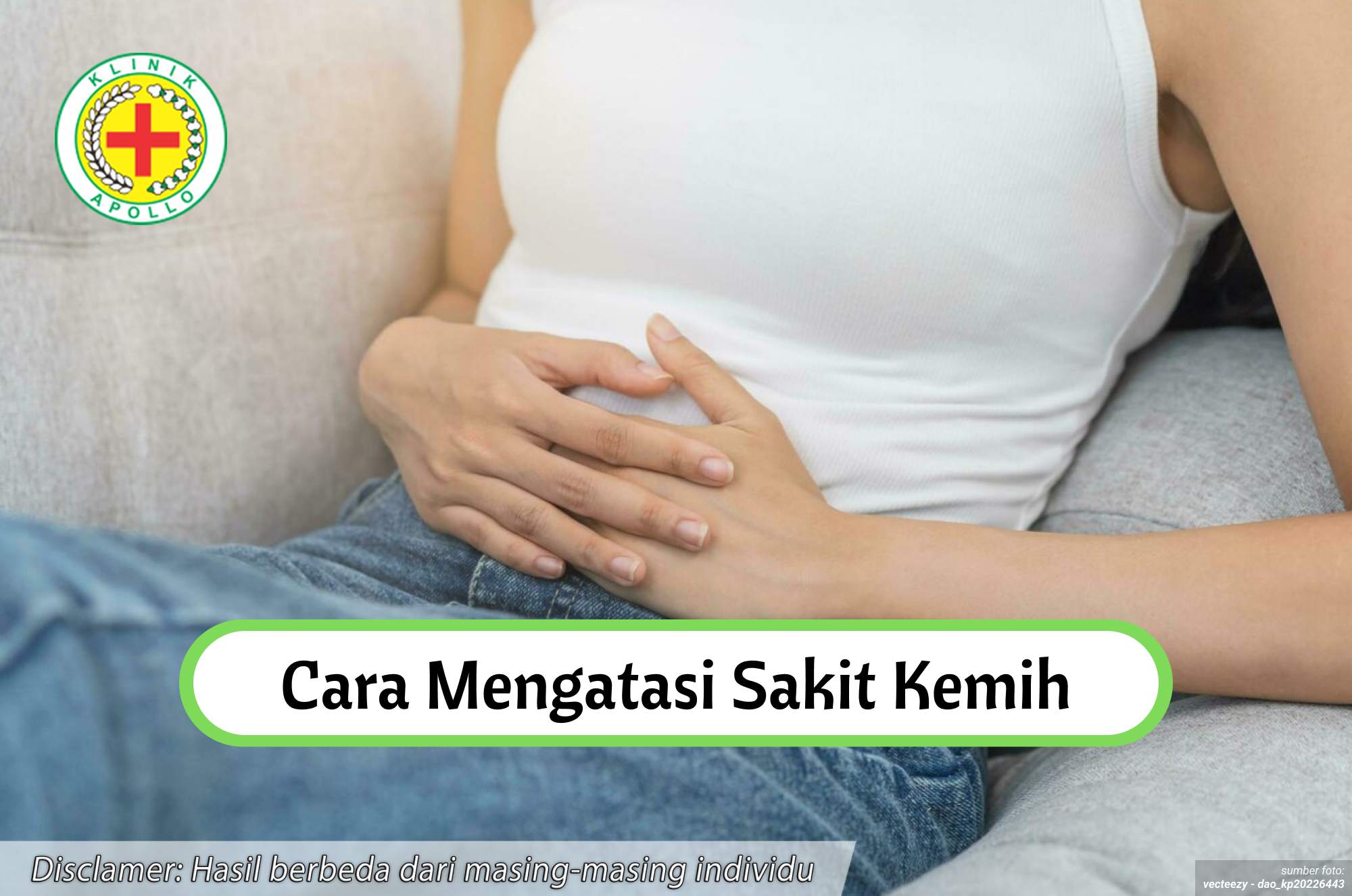 Ilustrasi Cara Mengatasi Sakit Kemih.