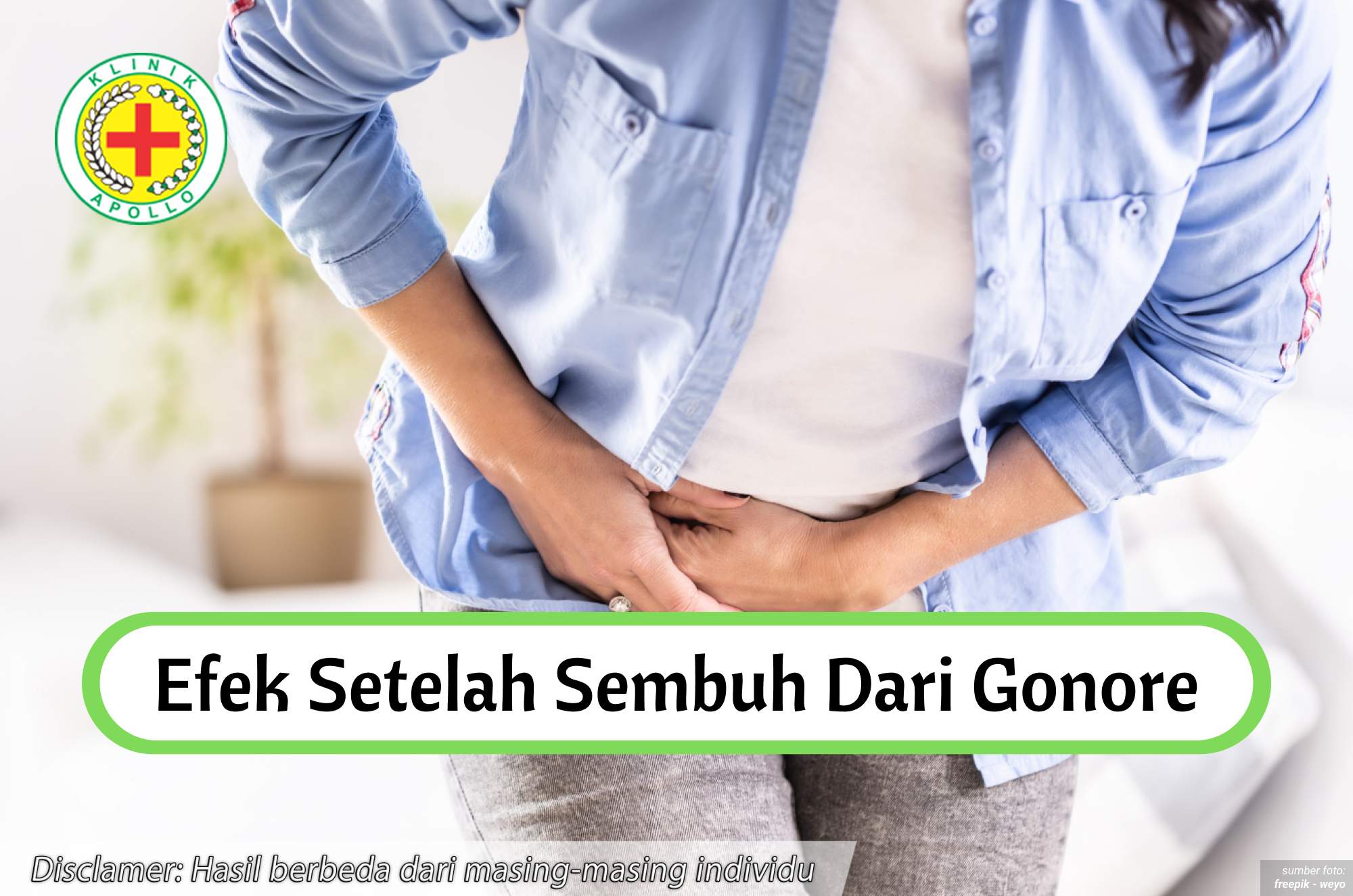 Ilustrasi Efek Seetelah Sembuh dari Gonore.