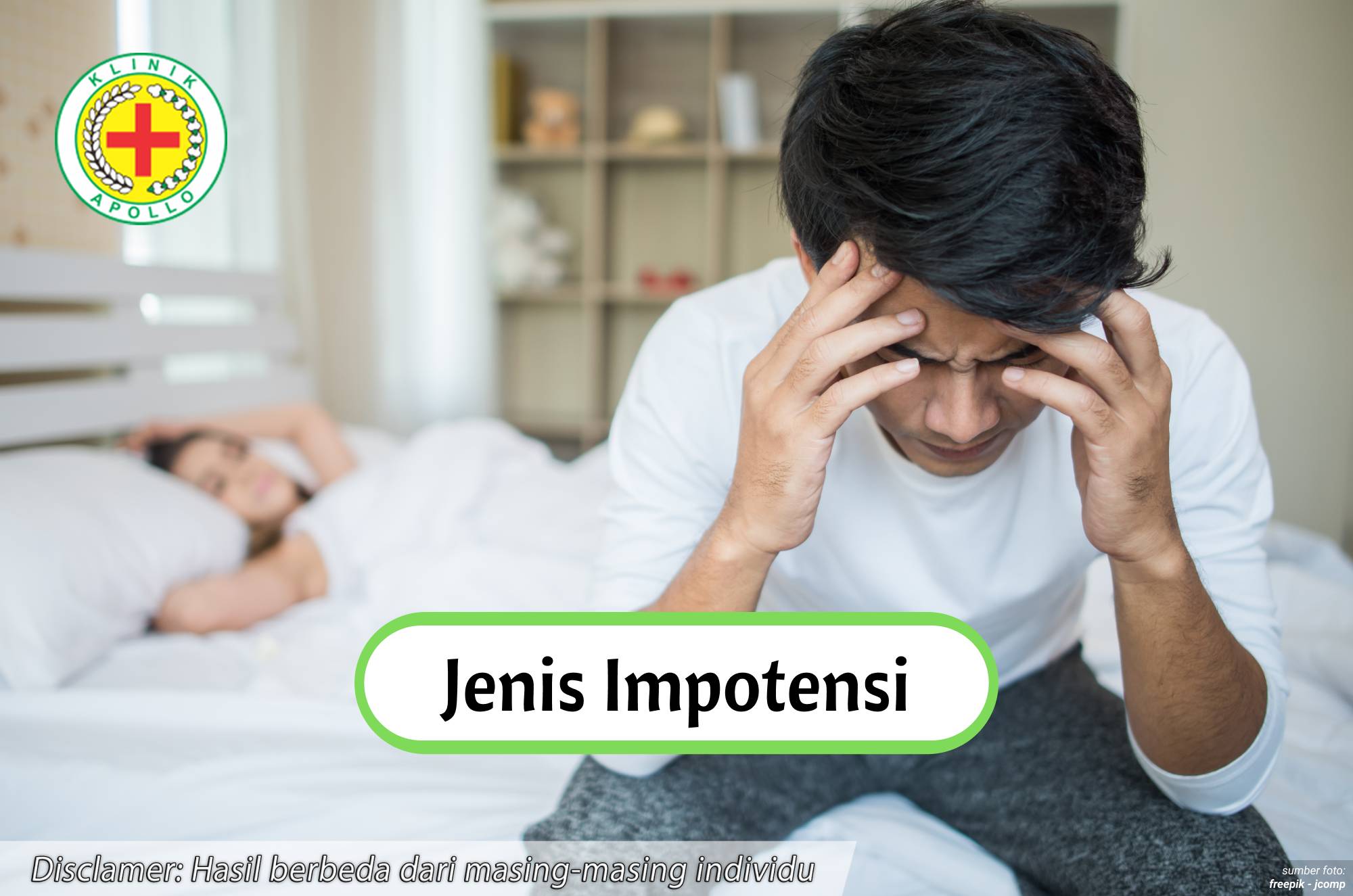 Ilustrasi Jenis Impotensi.