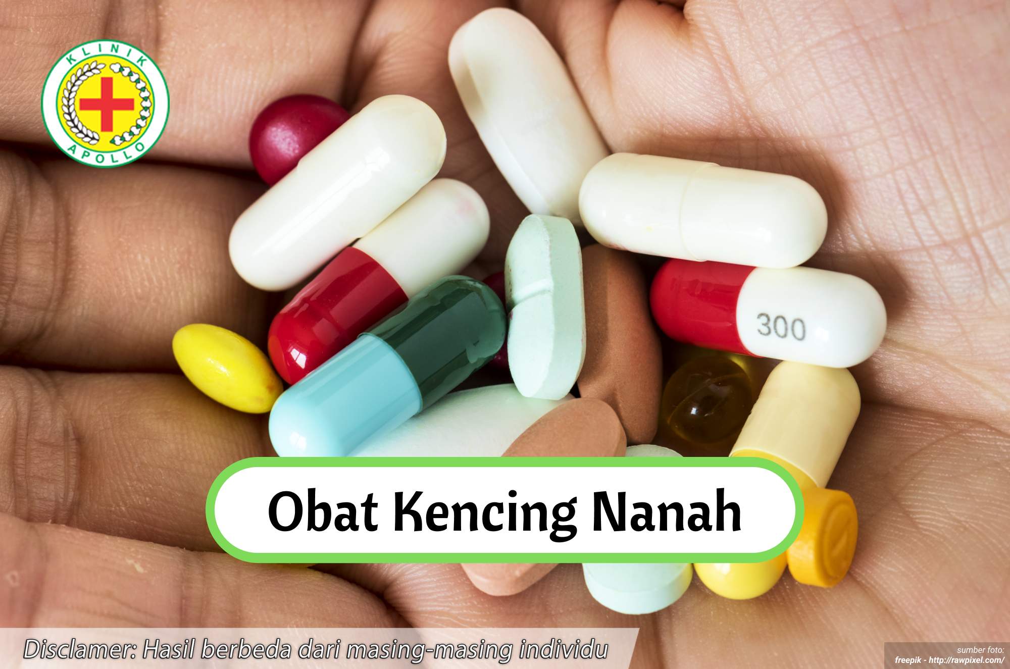 Ilustrasi Obat Kencing Nanah.