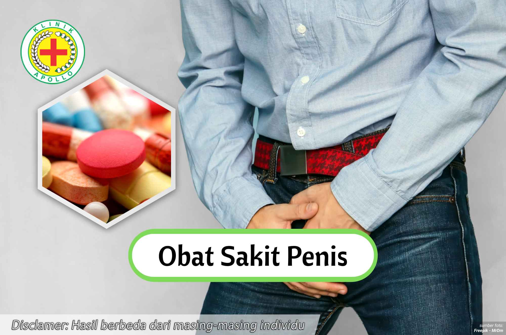 Ilustrasi Obat Sakit Penis.