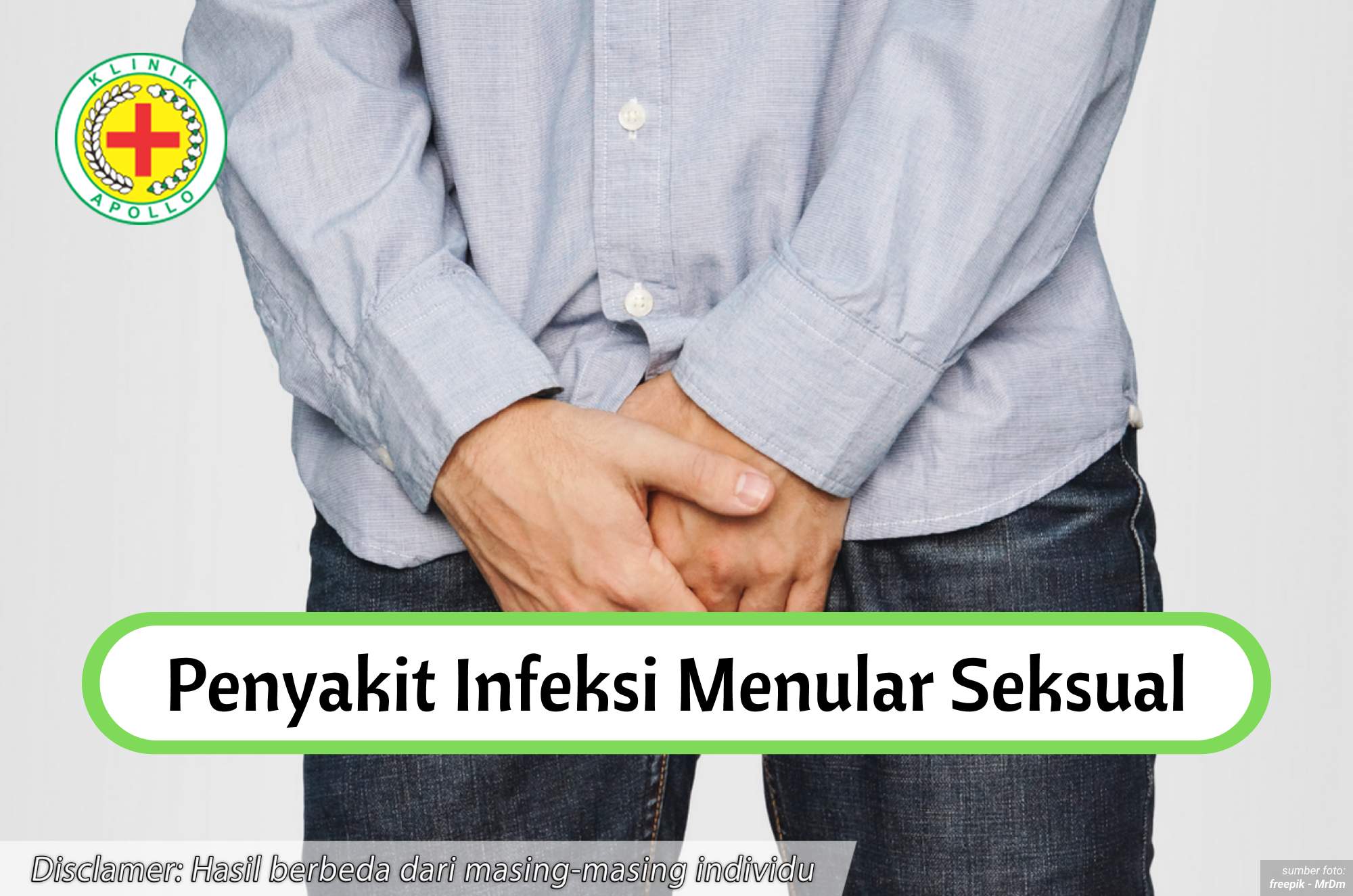 Ilustrasi Penyakit Infeksi Menular Seksual.