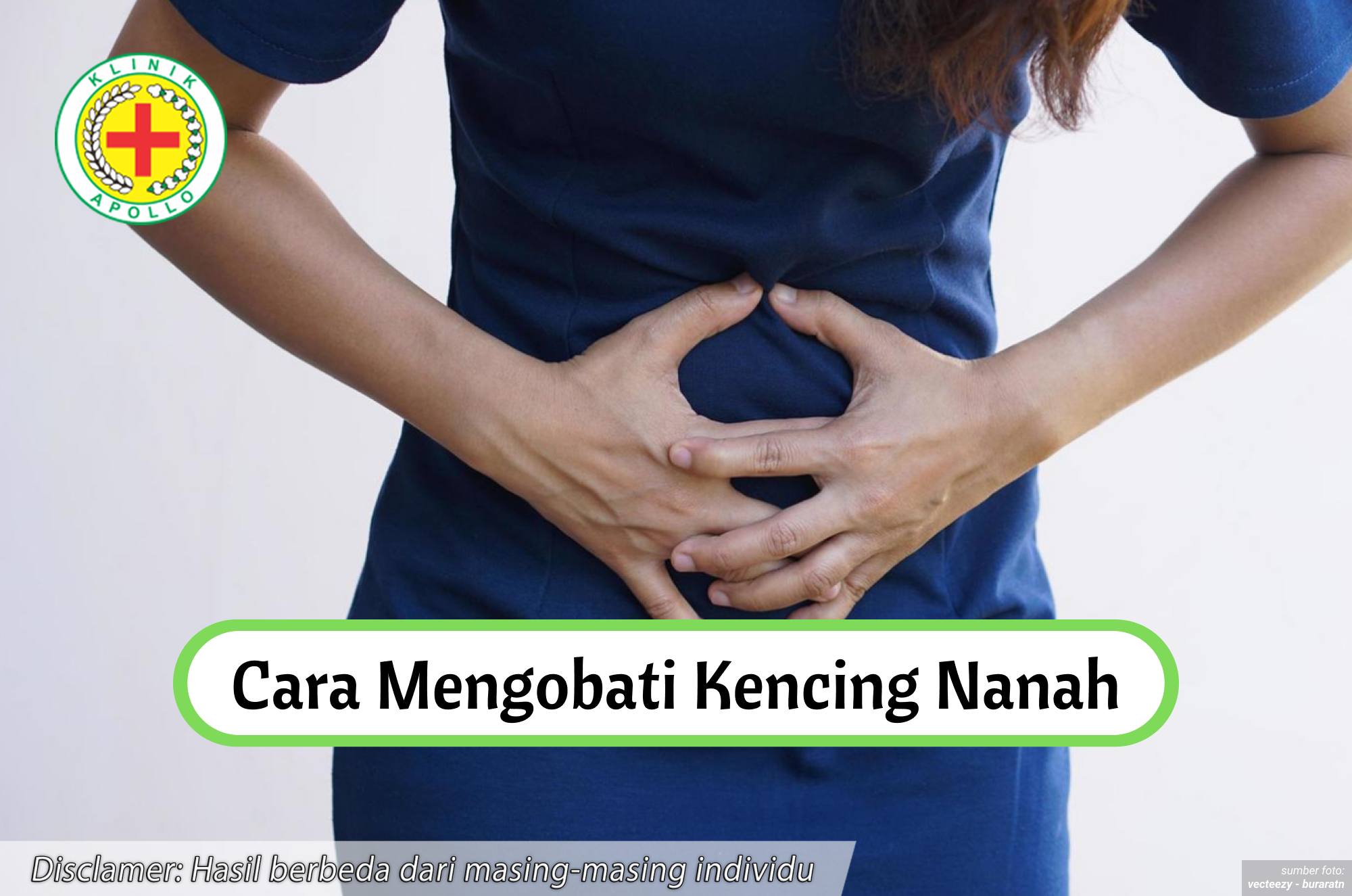 Ilustrasi Cara Mengobati Kencing Nanah.