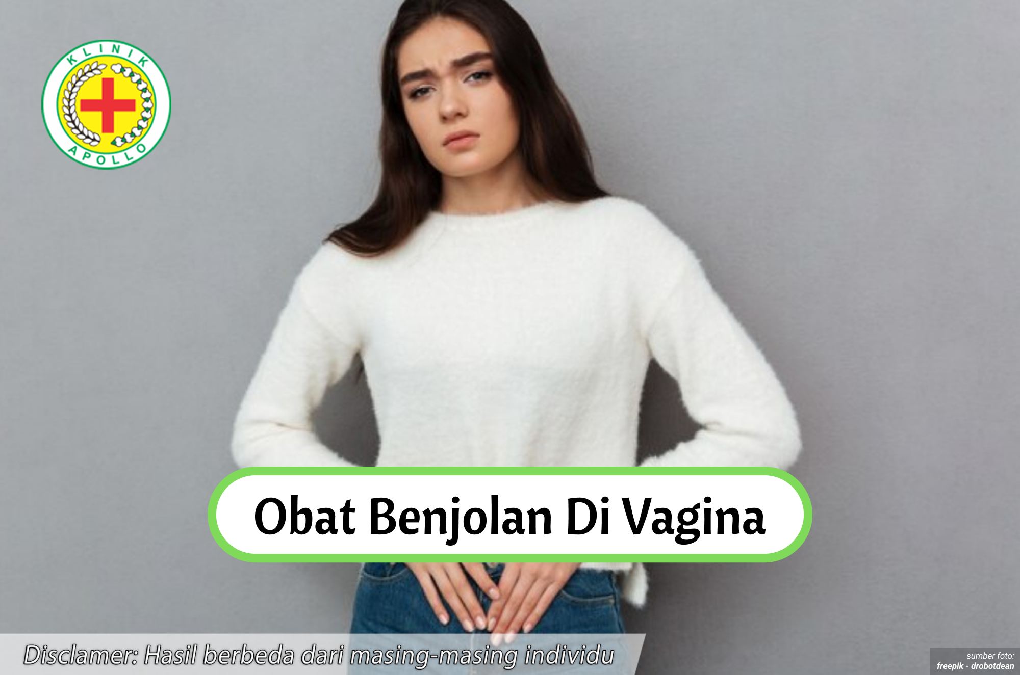 Ilustrasi Obat Benjolan di Vagina.