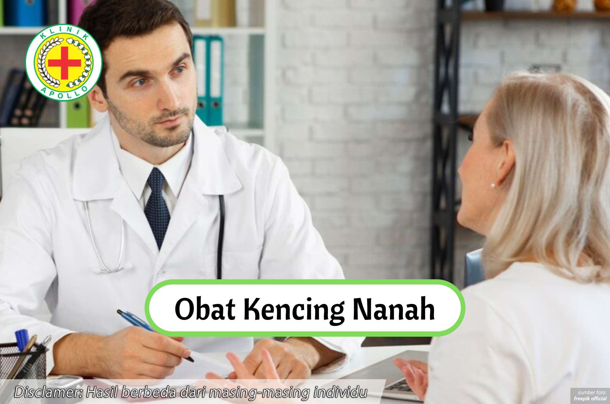 Ilustrasi Obat Kencing Nanah.