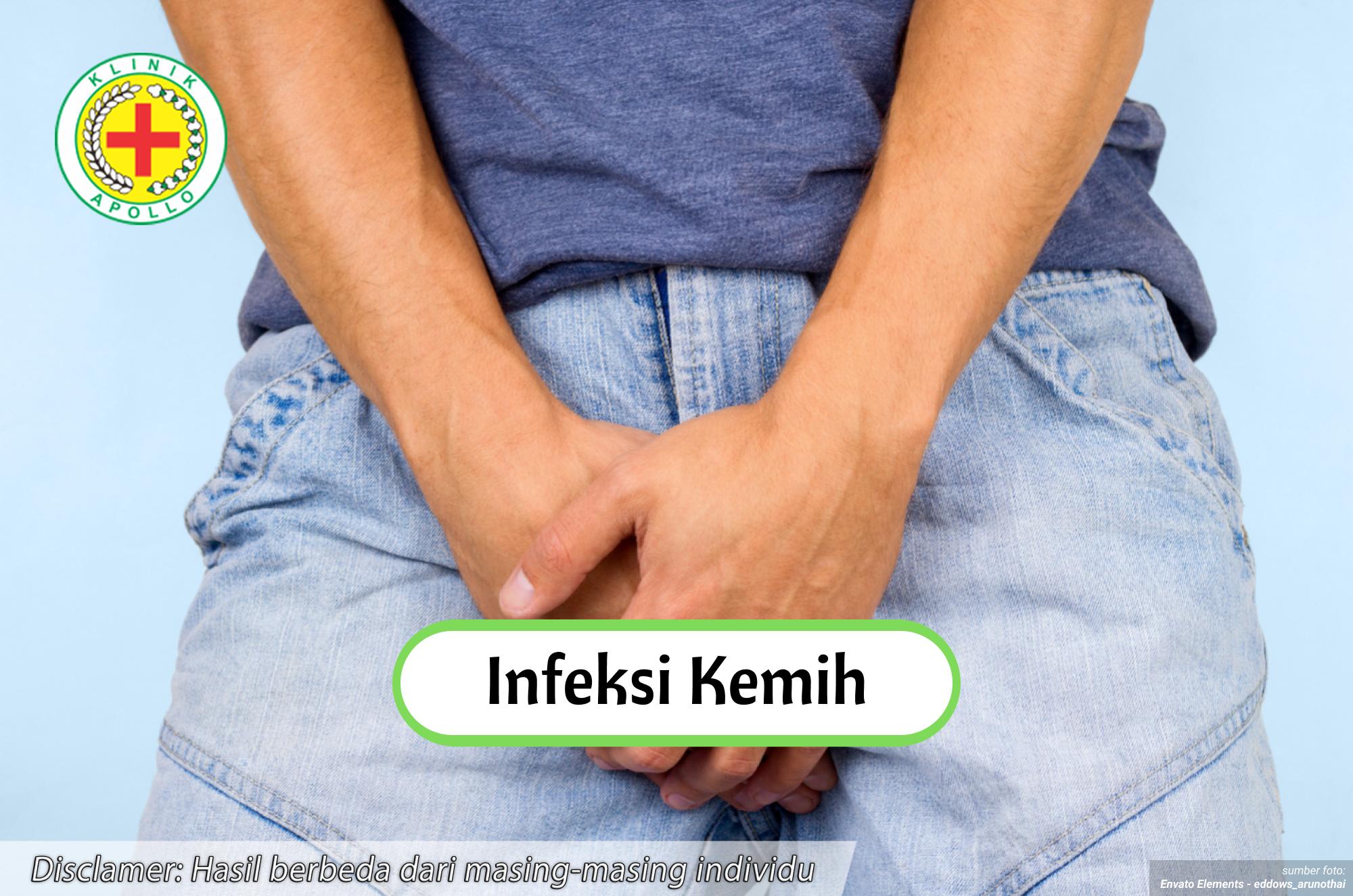 Ilustrasi Infeksi Kemih.