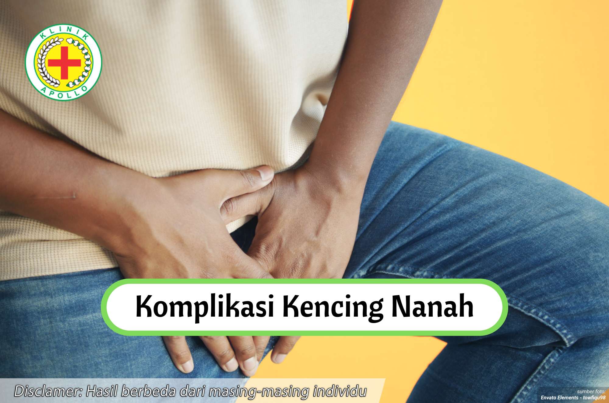 Ilustrasi Komplikasi Kencing Nanah.