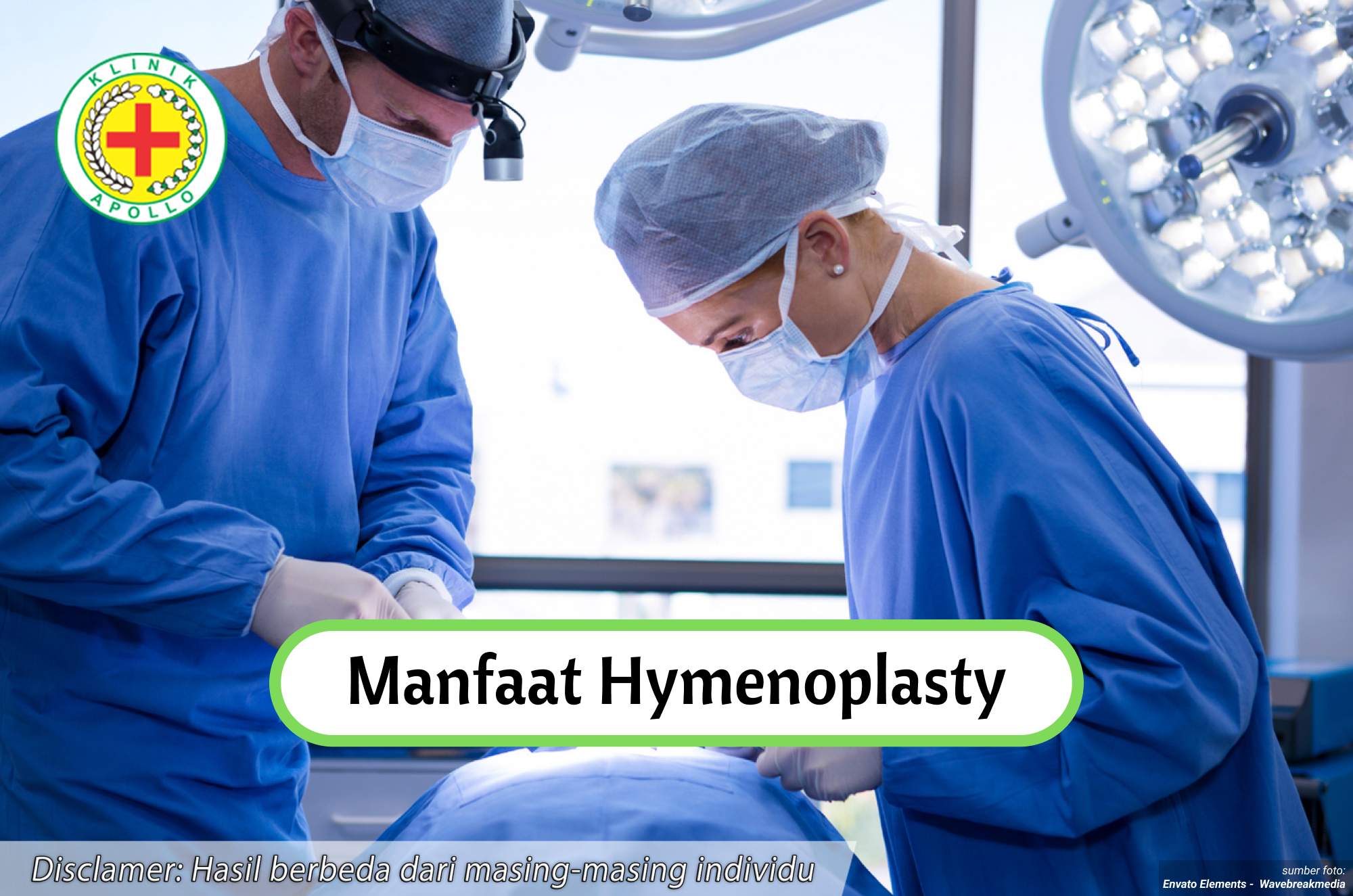 Ilustrasi Manfaat Hymenoplasty.