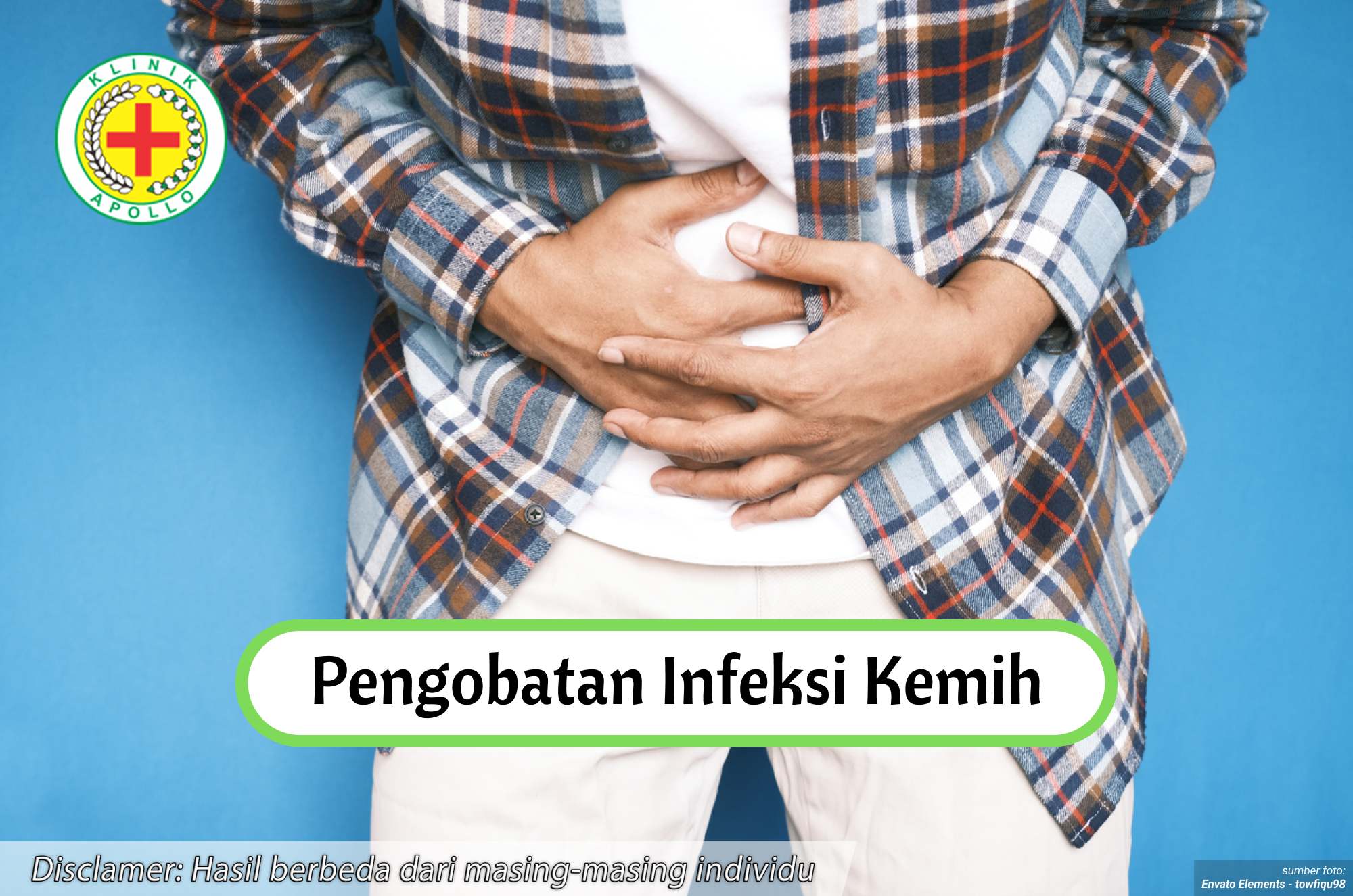Ilustrasi Pengobatan Infeksi Kemih.