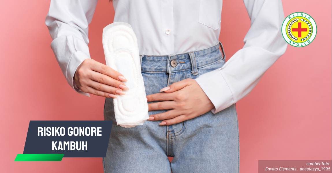 Ilustrasi Risiko Gonore Kambuh.