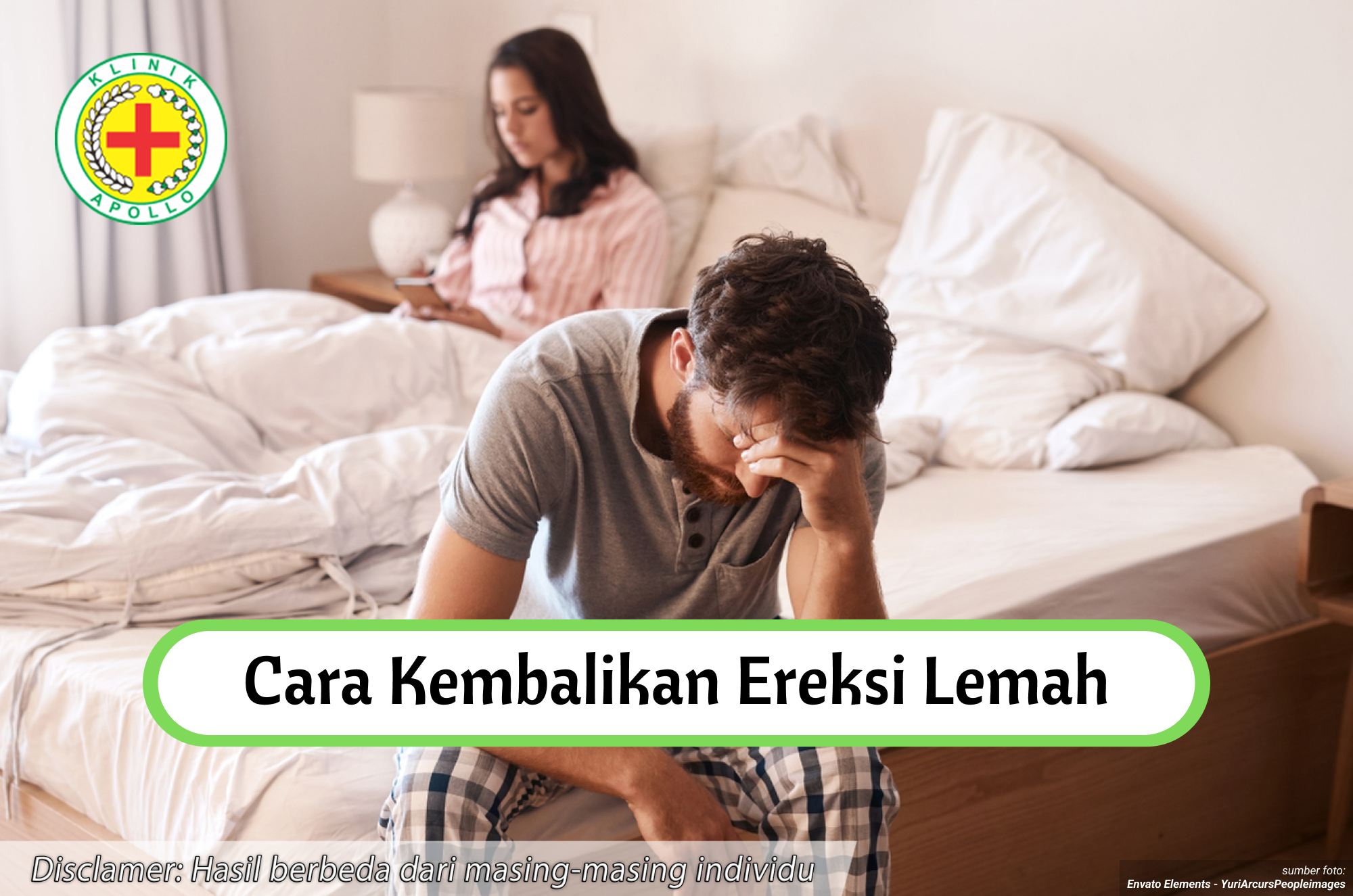 Ilustrasi Cara Kembalikan Ereksi Lemah.