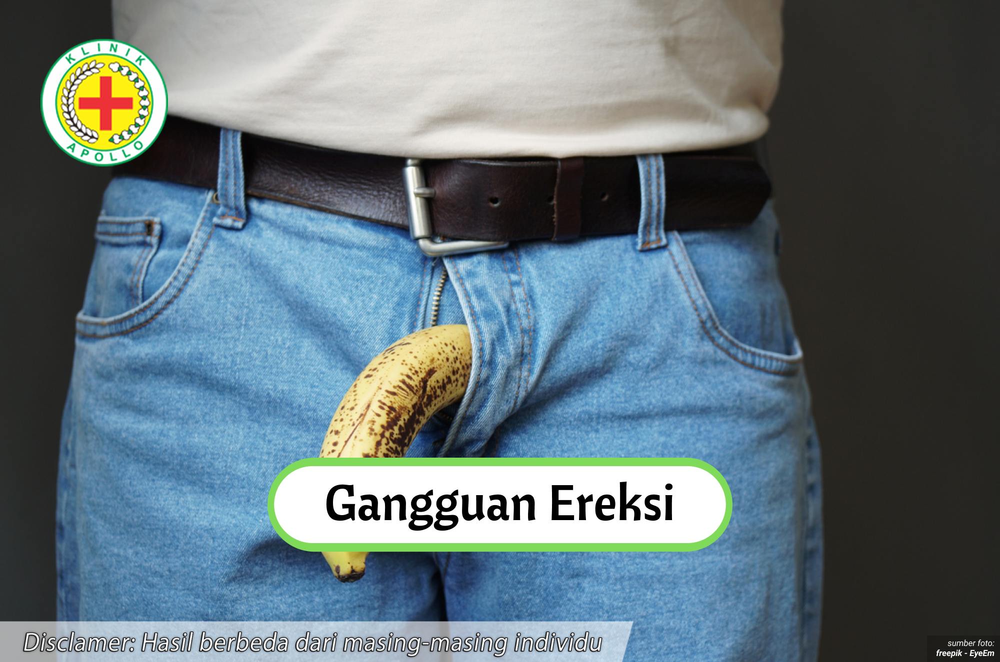 Ilustrasi Gangguan Ereksi.