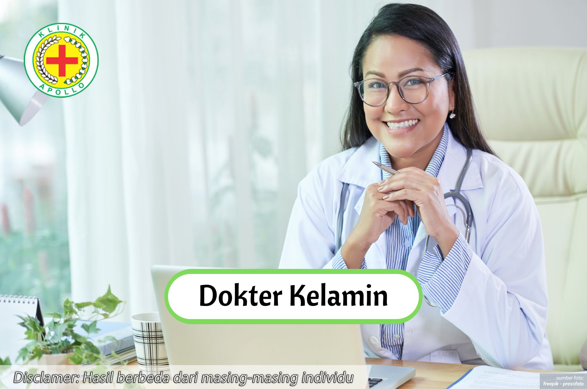 Ilustrasi Dokter Kelamin.