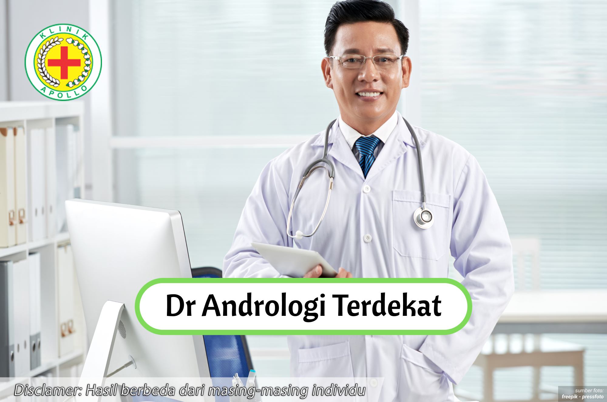 Ilustrasi dr Andrologi Terdekat.