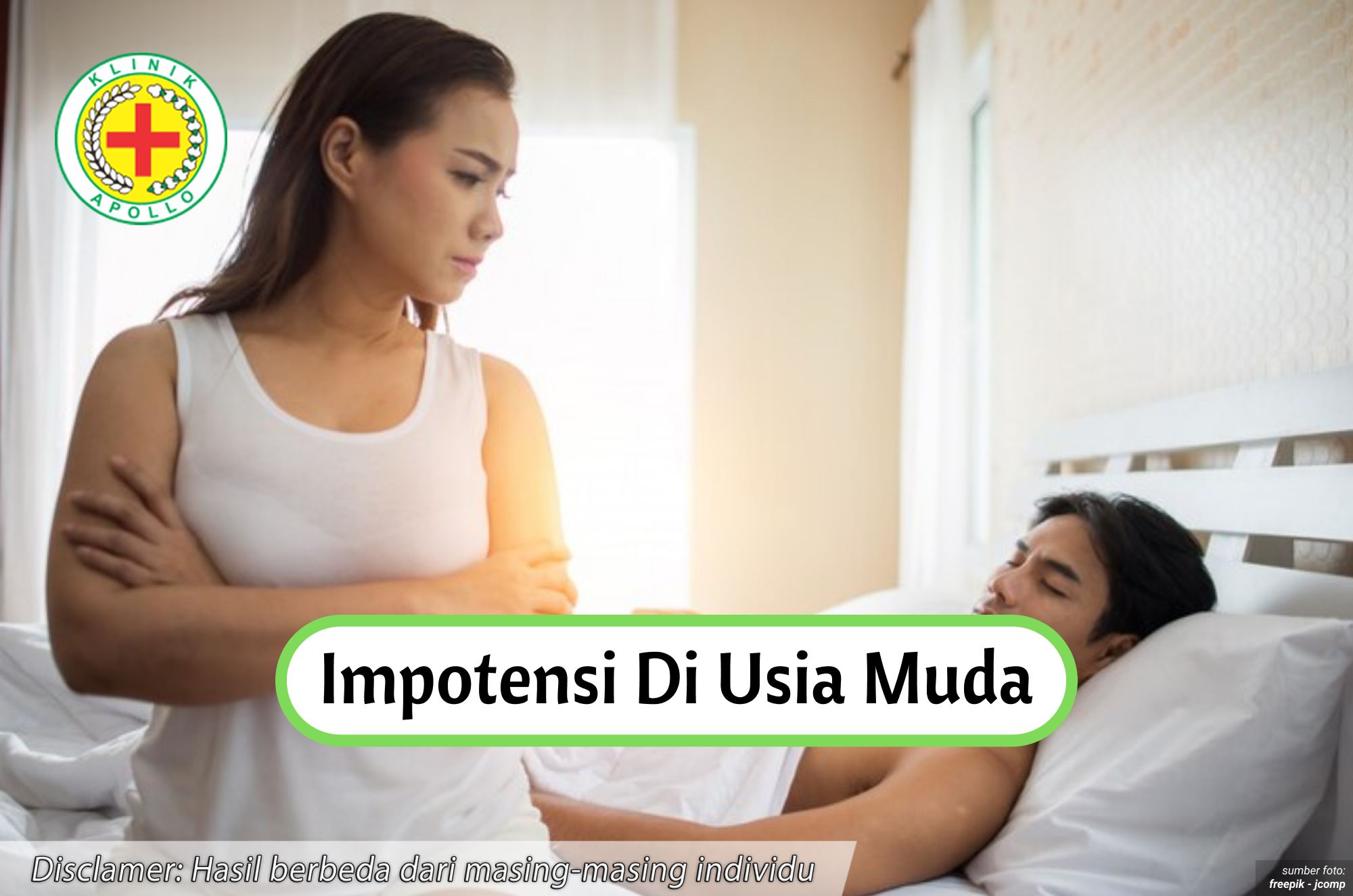 Ilustrasi Impotensi di Usia Muda.