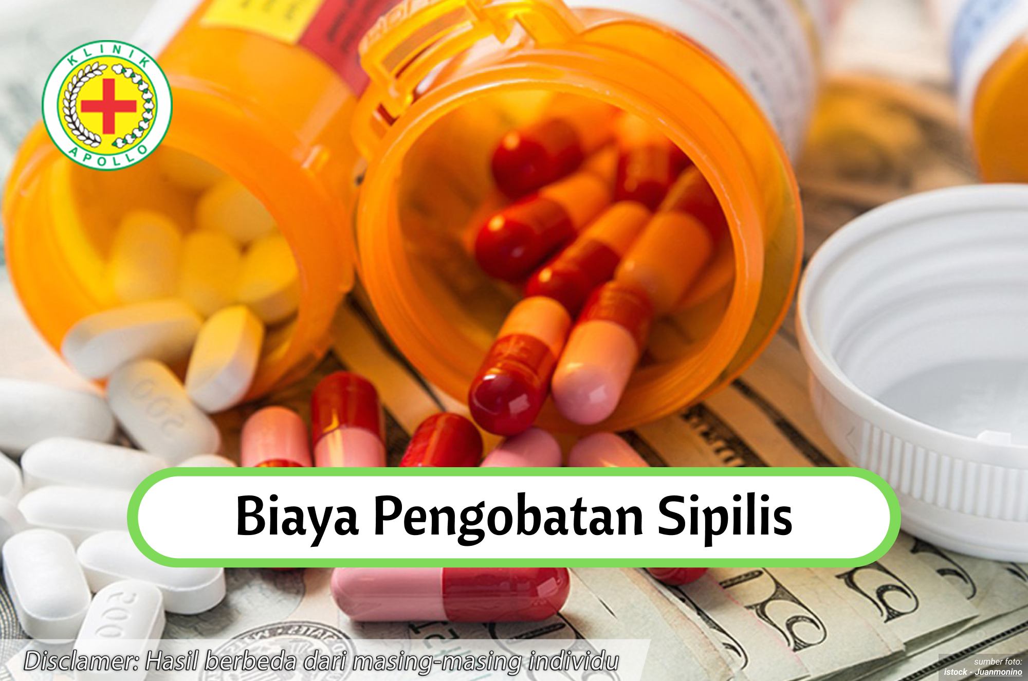 Ilustrasi Biaya Pengobatan Sipilis.