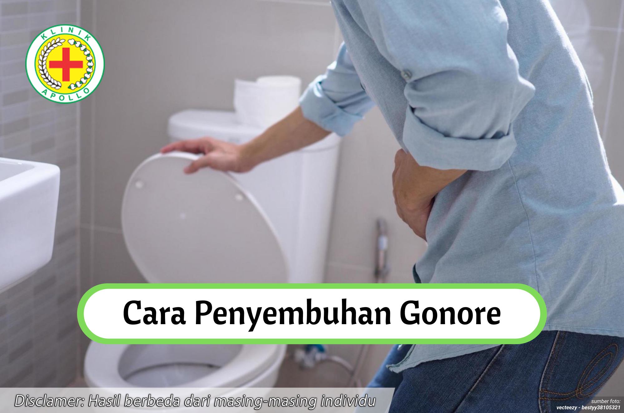 Ilustrasi Cara Penyembuhan Gonore.