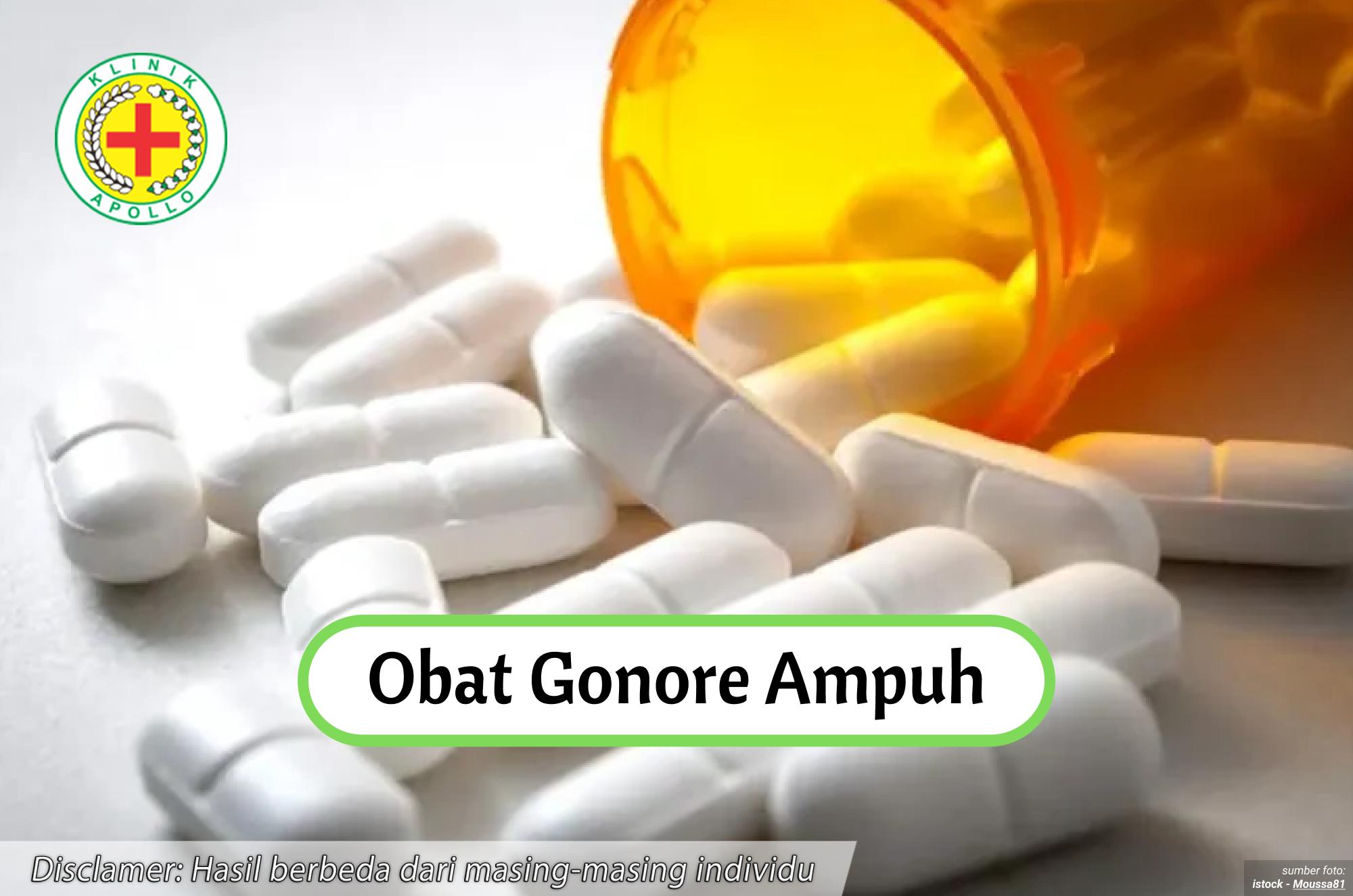 Ilustrasi Obat Gonore Ampuh.