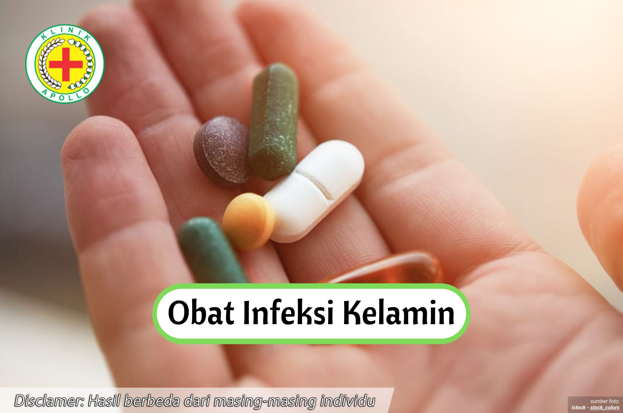 Ilustrasi Obat Infeksi Kelamin.
