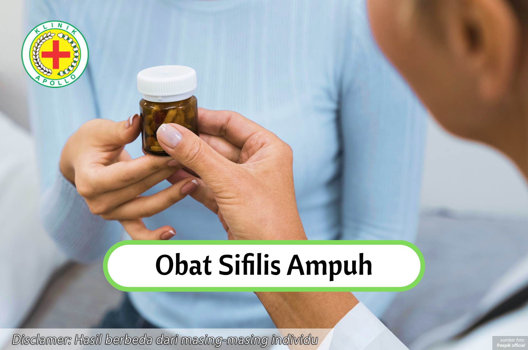 Ilustrasi Obat Sifilis Ampuh.