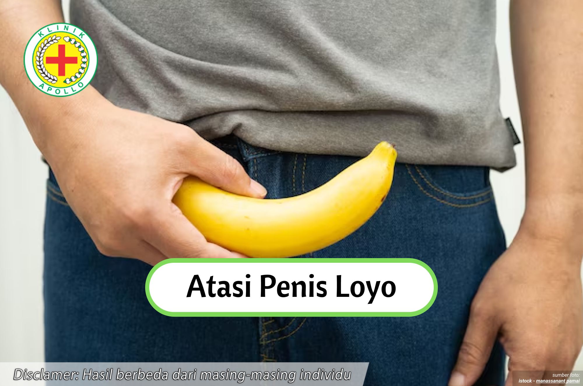Ilustrasi Atasi Penis Loyo.