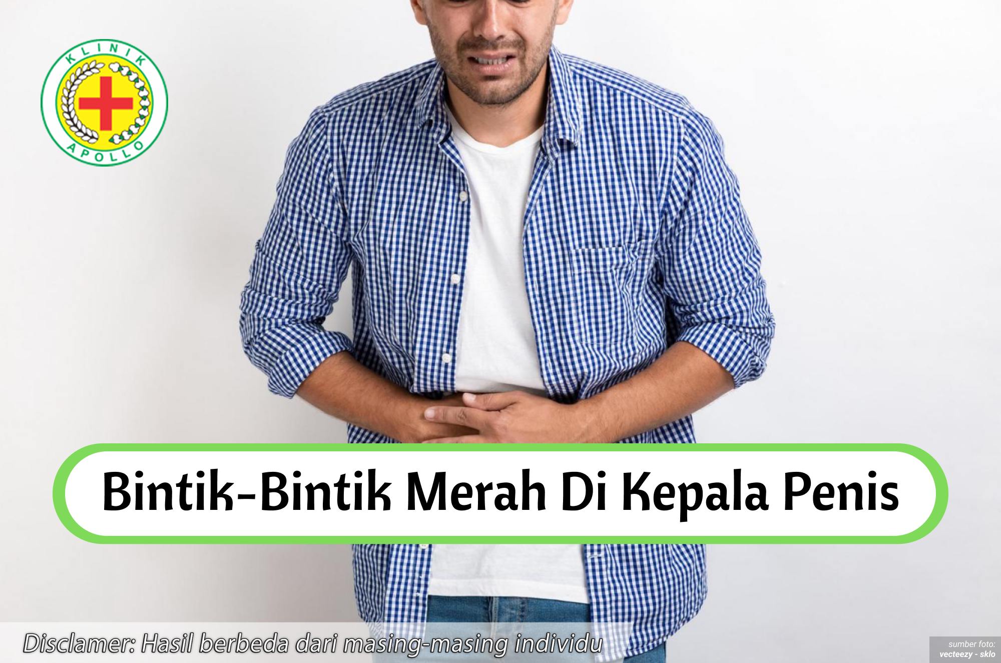 Ilustrasi Bintik-bintik Merah di Kepala Penis.