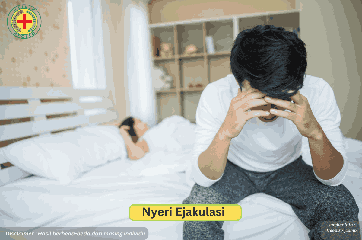 Ilustrasi Nyeri Ejakulasi.