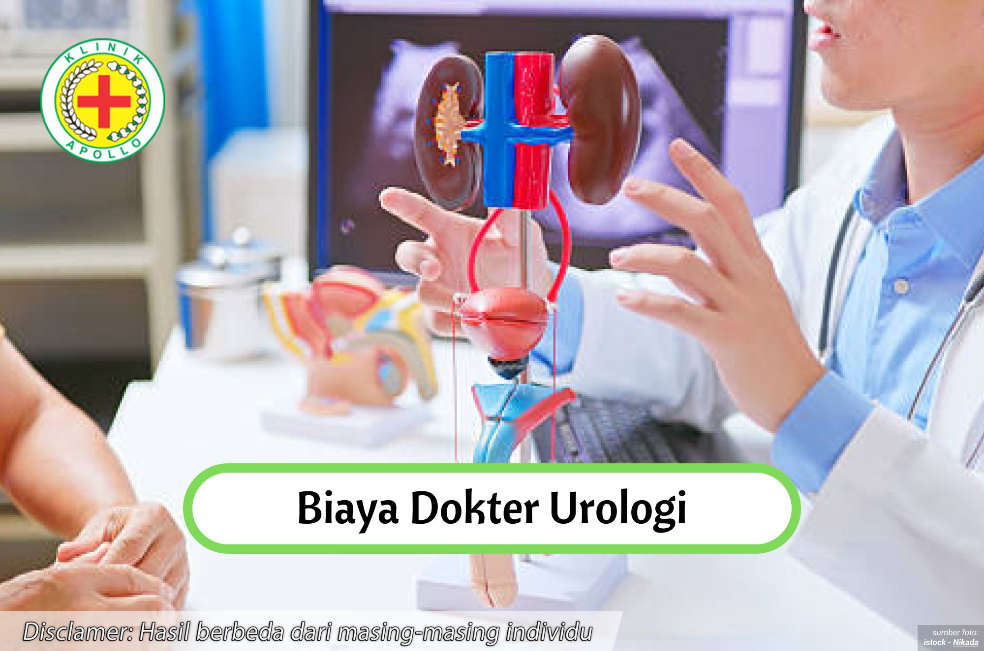 Ilustrasi Biaya Dokter Urologi.