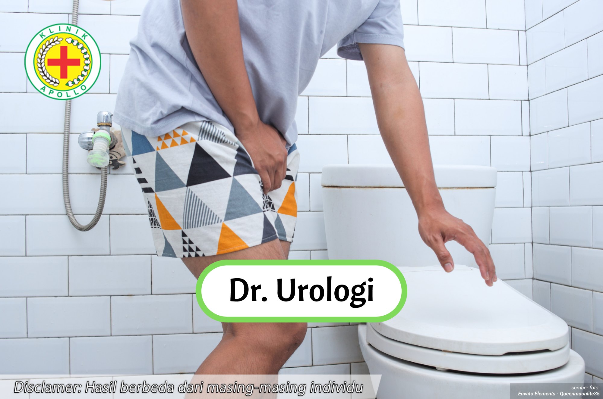 Ilustrasi Dr. Urologi.